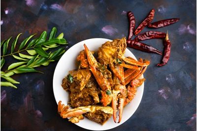 Indian-Surinamese Crab Curry