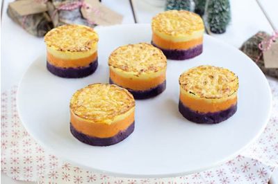 3-Layer Sweet Potato Dish
