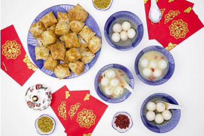 3款美味湯圓 