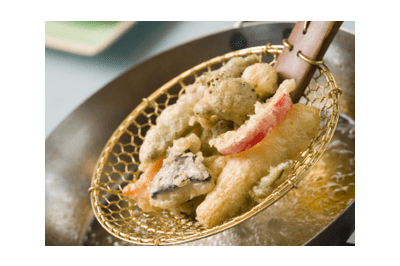 Tempura Japanse frituur snacks