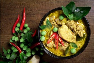 泰式绿咖喱 