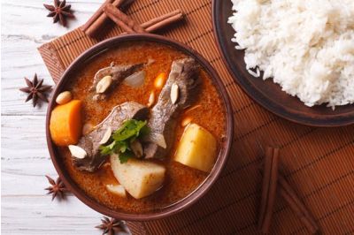 Thai Beef Massaman Curry