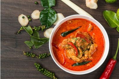 泰国Panang 咖喱（含花生） 