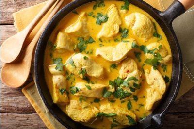 泰国黄咖喱 / Thai Yellow Curry