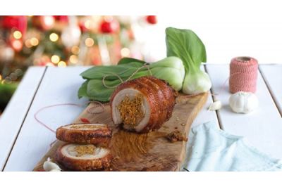 Thaise krokante varkensrollade