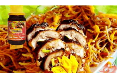 烤鸡肉炒面 / Chow Mein With Roasted Chicken