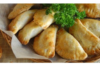 Tuna Empanada: Filipino Baked Turnovers