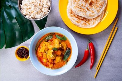 Vegetarian Chicken Curry