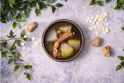 Chinese Wintermeloensoep