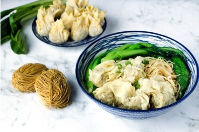 Cantonese Wonton Noodle Soup