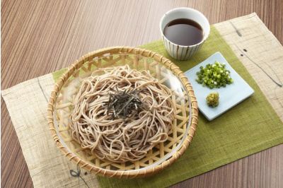 日式荞麦面 / Zaru Soba: Japanese Cold Buckwheat Noodles