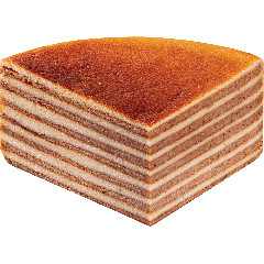 Oriental Thousand Layer Cake Chocolate (quarter) 175g  