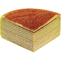 Oriental Thousand Layer Cake Pandan (quarter) 175g 