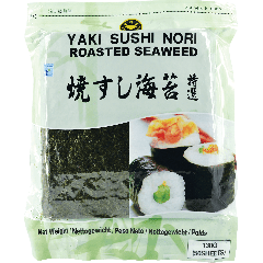 Golden Diamond Roasted Seaweed Sushi Nori Silver 50 sheets 130g