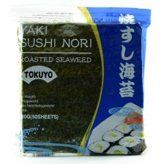 Tokuyo Roasted Seaweed Sushi Nori 50 sheets 130g