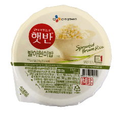 韓式微波爐加熱飯（含50%糙米）210克 