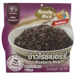 金凰牌 熟黑糯米飯 150克 