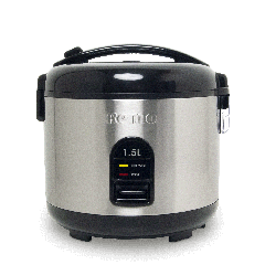 Remo Modern Style Rice Cooker 1.5ltr