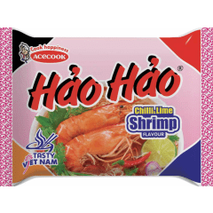 Acecook Hao Hao Instant Noedels Chili & Limoen Garnalen Smaak 78g