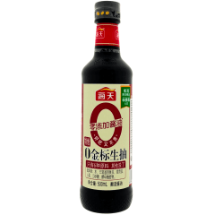 Haday 0% Additieven Gouden Label Lichte Sojasaus 500ml