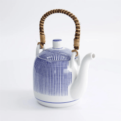 Tokyo Teapot Stripe Sendan 19.5x13.5x12.5cm 1000ml