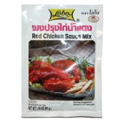 Lobo Rode Kip Saus Mix 50g  
