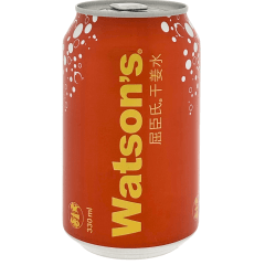 Watson's Gember Ale 330ml