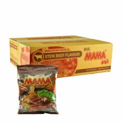 妈妈沙爹牛肉面 60gx30 / Mama Noodle Stew Beef 60gx30
