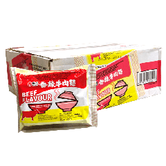 維力香辣牛肉麵 85克 x30