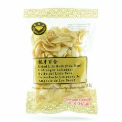 Golden Diamond Dried Lily Bulb (Pak-Hap) 113g