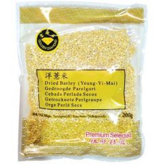 Golden Diamond Dried Barley Yang Yee Mai 200g