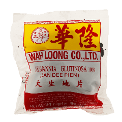 Wah Loong Rehmannia Glutinosa 100% 113g