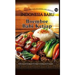 Indonesia Boemboe Babi Ketjap 100g