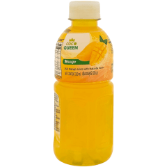 Coco Queen Fruit Juice with nata de coco (Mango) 320ml
