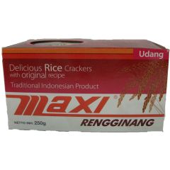 Maxi Rengginang (Ongebakken) 250g