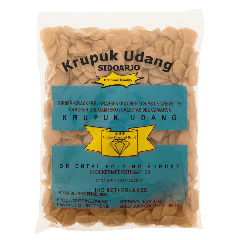 Golden Diamond Krupuk Udang 2x3cm (unbaked) 1kg