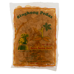 Baland Bamboo Brand Krupuk Singkong Pedas Standard (unbaked) 250g