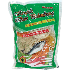 Wayang Palembang Ikan Gekleurd 250g (Ongebakken)