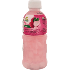 Fruit Juice with nata de coco (Lychee) 320ml