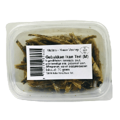 Mutiara Gebakken Ikan Terie 70g