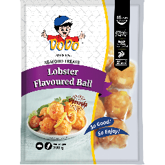 Do Do Frozen Lobster Flavoured Ball 200g 