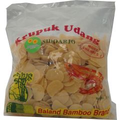 Baland Bamboo Krupuk Udang Sidoarjo (unbaked) 1kg
