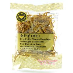 Golden Diamond Dried Lily Flower 200g