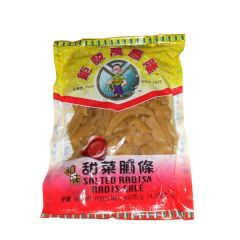 万昌隆甜菜脯条 400克