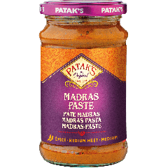Patak's Madras Kruidenpasta 283g