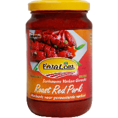 Faja Lobi Roast Red Pork Trafasie 360ml
