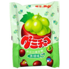 Meiji Gummy Chocolade Muskaatdruif Smaak 53g