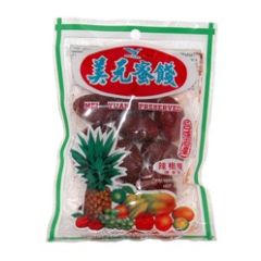 Mei Yuan Gedroogde Pittige Olijf Fruit (Lar Chew Larm) 120g 