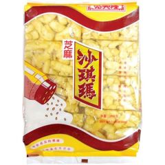 芝麻沙琪瑪 200克