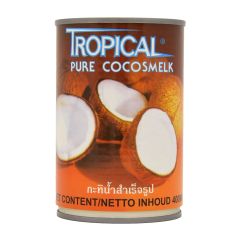 Tropical Coconut Milk 400ml